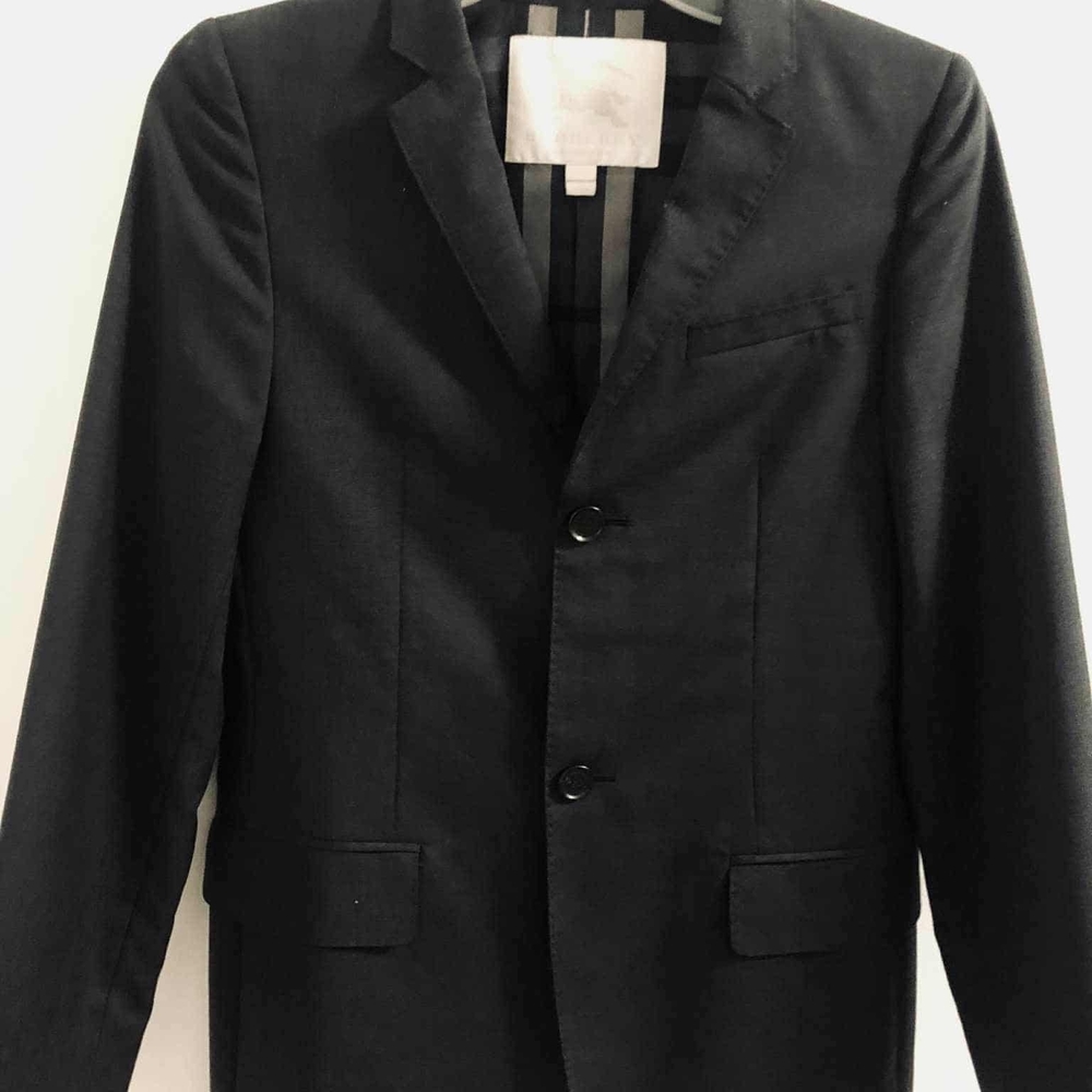 BURBERRY 14Y Boys Blazer